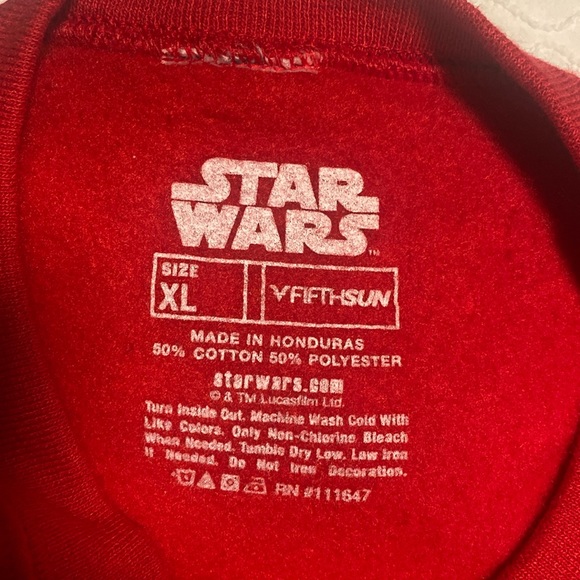 Starwars  Christmas Cookies sweater - Picture 5 of 6